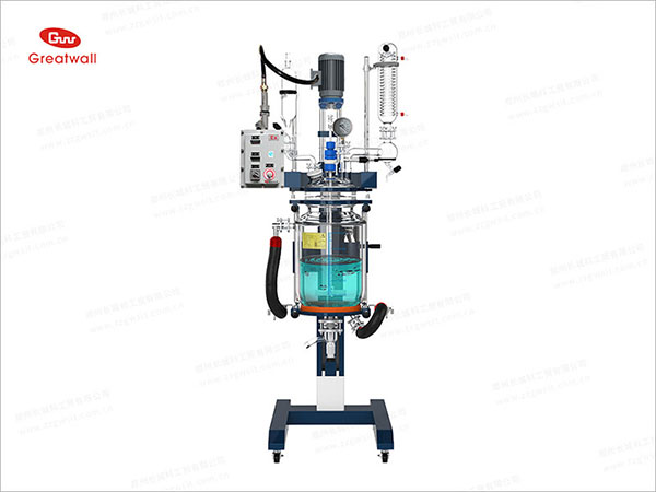防爆玻璃反應釜使用方法，注意事項及用途