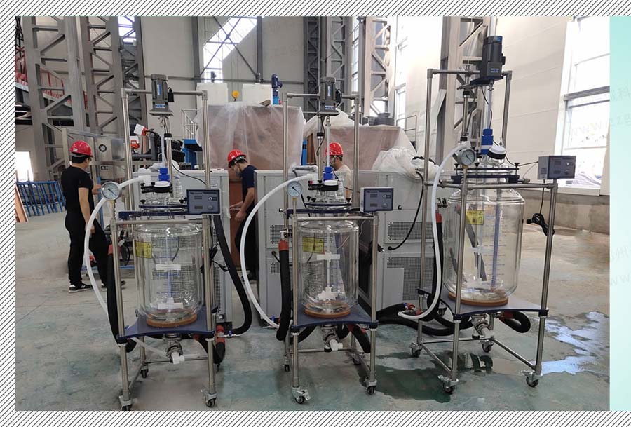 玻璃反應釜配套控溫設備