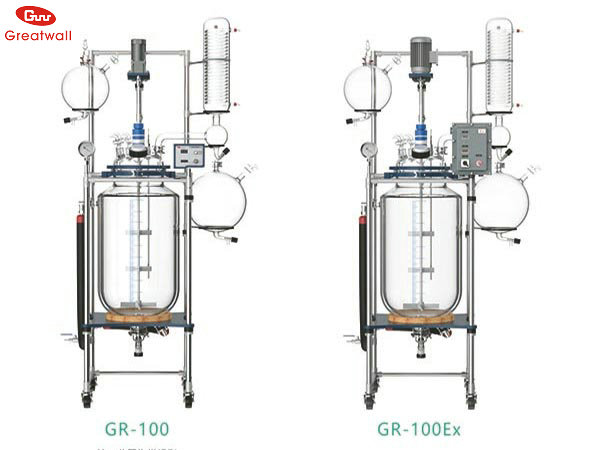 大型雙層玻璃反應(yīng)釜特點(diǎn)你真的了解嗎?