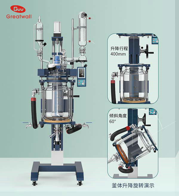 常見的玻璃反應(yīng)釜有哪些?作用?