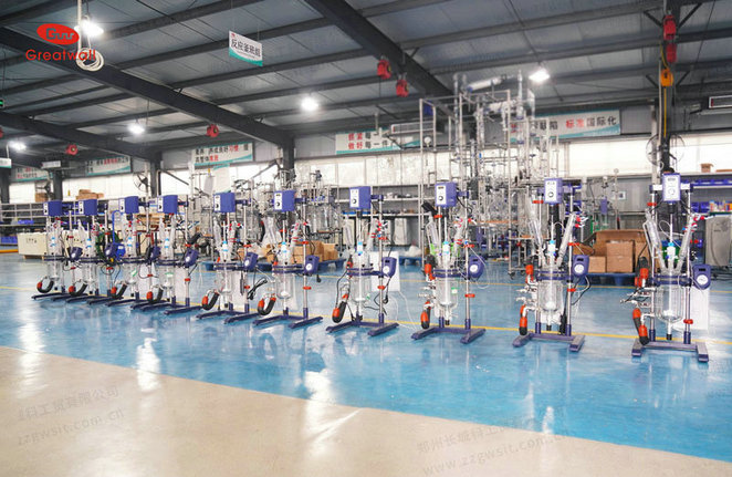 雙層玻璃反應釜生產廠家哪家好？