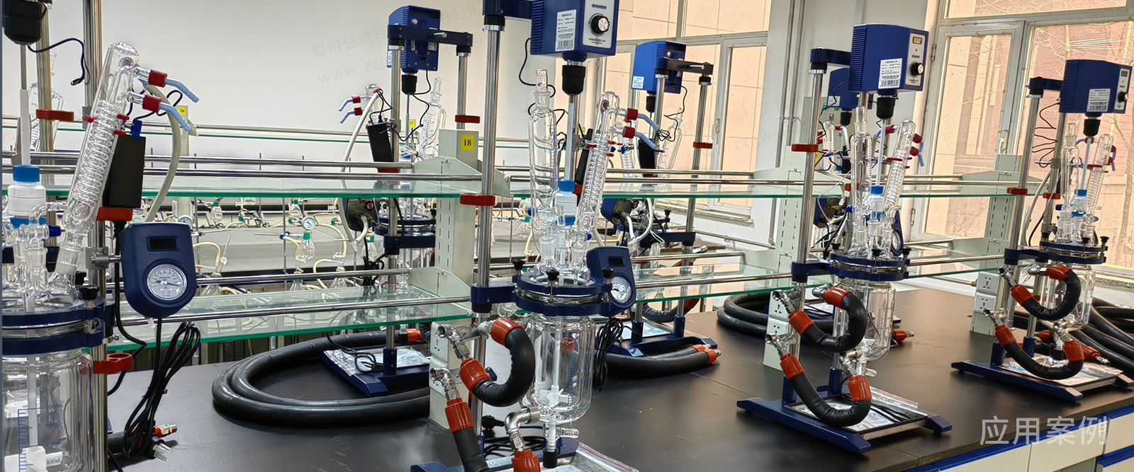 蒸餾精餾玻璃反應釜在實驗室中的應用